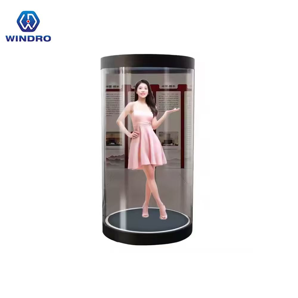 21.5" digital human holographic table