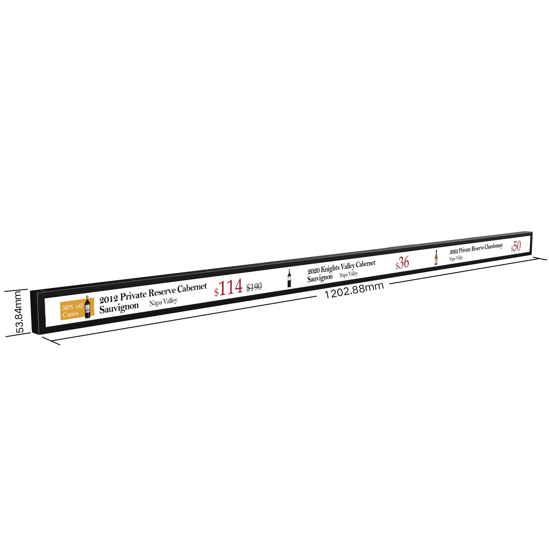46.6" Wyświetlacz LCD